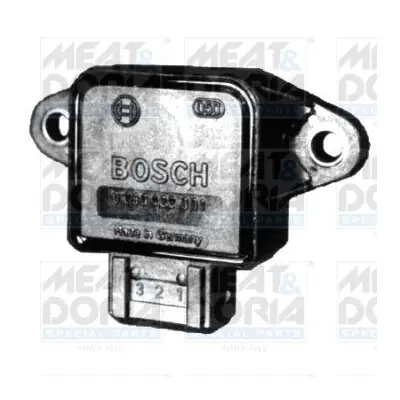 Sensor, posición mariposa MEAT & DORIA 83043 Nueva Colección